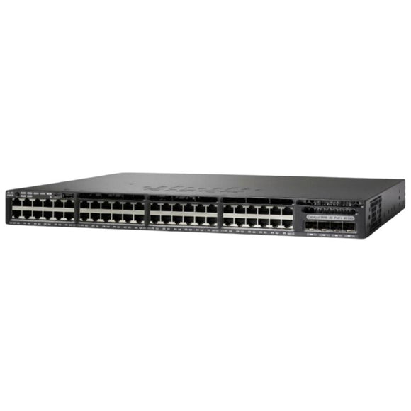 WS-C3650-24TS-E 24-Port Gigabit Switch for Enterprise LAN