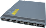 View of N9K-C93108TC-FX Cisco Nexus 93108TC-FX Switch with 48x 10GBase-T and 6x 40/100G QSFP28 Uplinks