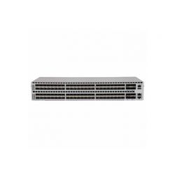 View of DCS-7050SX-128-R  Arista 7050SX 96-Port SFP+, 8x QSFP+ Switch