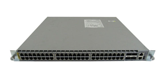 DCS-7050TX-64-F Arista DCS-7050TX with 48 10Gb, 4 40Gb QSFP+