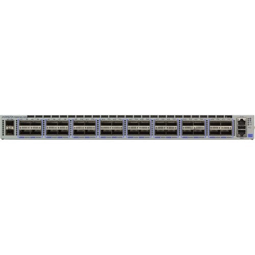 View of DCS-7060CX2-32S-F Arista 7060CX2, 32 x 100GbE QSFP, 2 x 10GbE SFP+ Switch