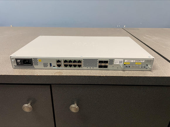 FPR1140-NGFW-K9-WS Cisco Excess FirePOWER Firewall Appliance Eligible for Support