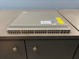 Front view of Cisco N9K-C93108TC-FX3P-WS switch