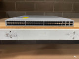 Front view of Cisco N9K-C93180YC-EX-WS switch