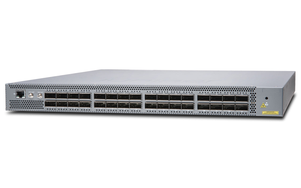 Juniper QFX5200-32C-AFO 32-Port QSFP+ Data Center Switch – Network