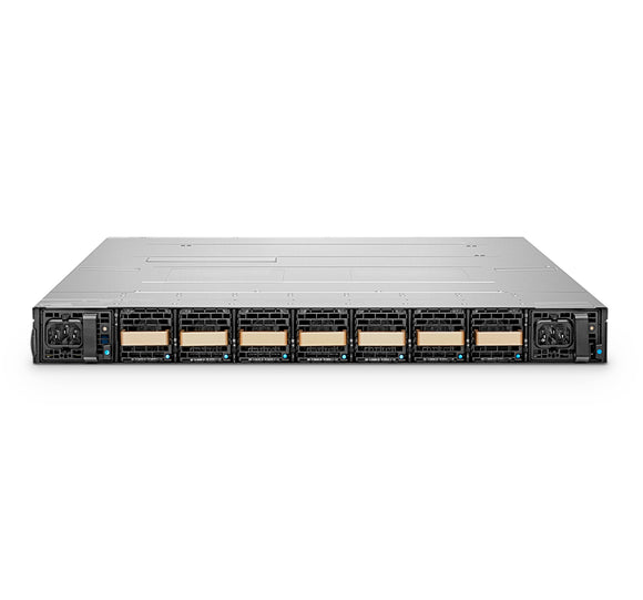 MQM9700-NS2F 64-Ports NDR, 32 OSFP Ports, Managed, Power-to-Connector (P2C) Airflow (Forward)