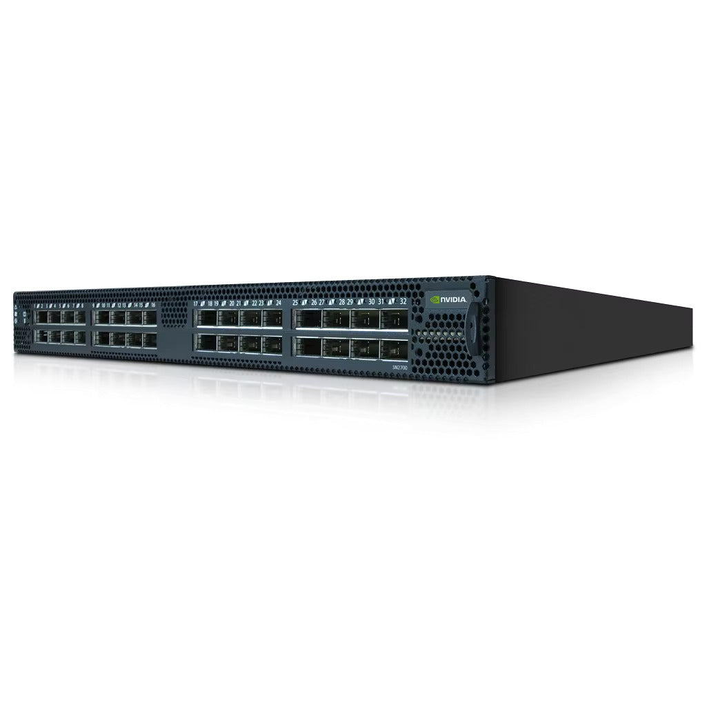 MQM9700-NS2R NVIDIA Quantum-2 Based NDR InfiniBand Switch, 64-Ports ND ...