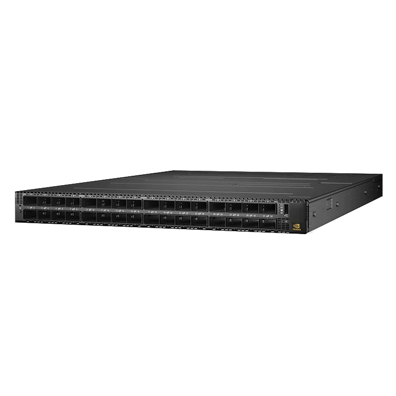NVIDIA MQM9790‑NS2F 64‑Port NDR InfiniBand Switch – 51 Tb/s