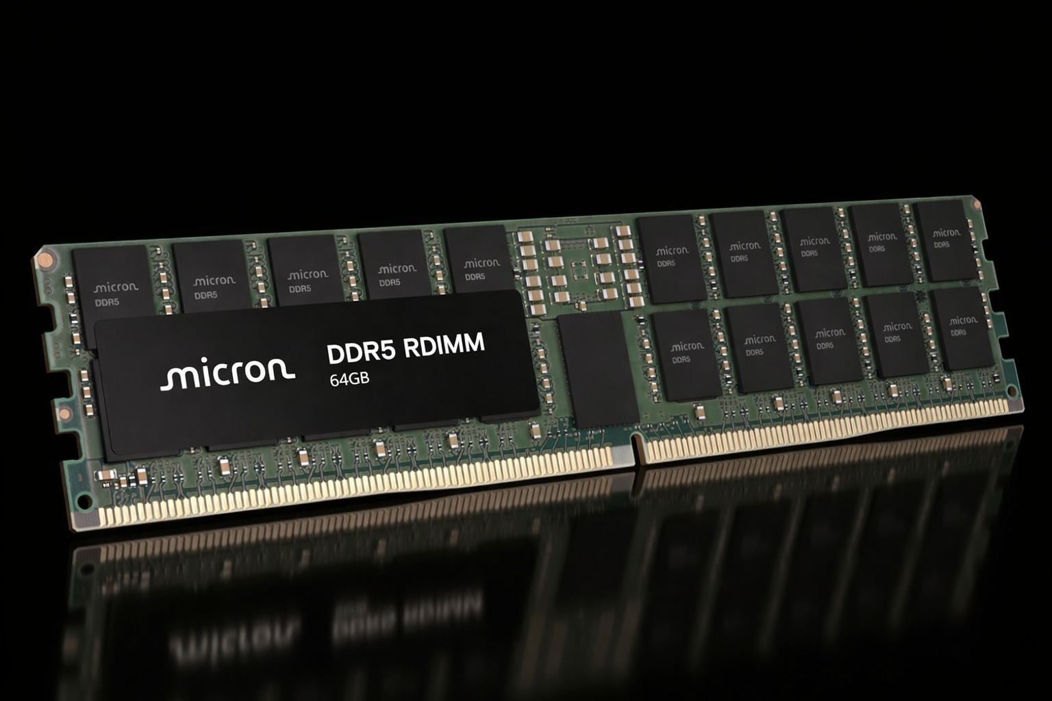 Micron 64GB DDR5 RDIMM for Supermicro Servers | ECC RAM – Network