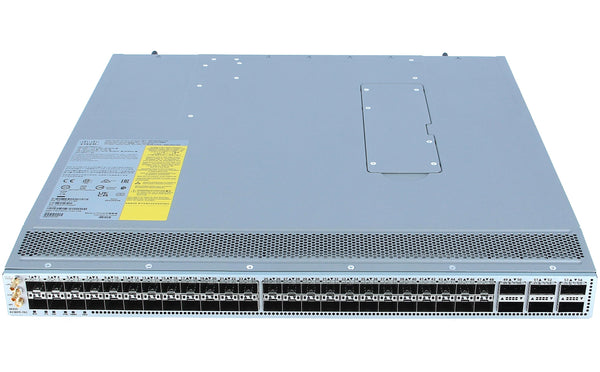 N9K-C93108TC-FX3P Nexus 9300 48x100M/1/2.5/5/10GT, 6x100G Switch