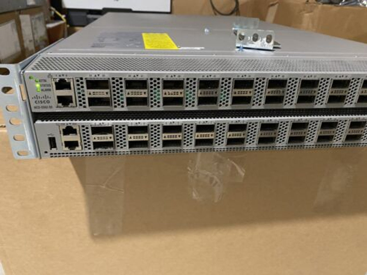 Modular Sisco Router Cisco NCS-5502-SE Router | 2RU Modular High-Performance Router ...