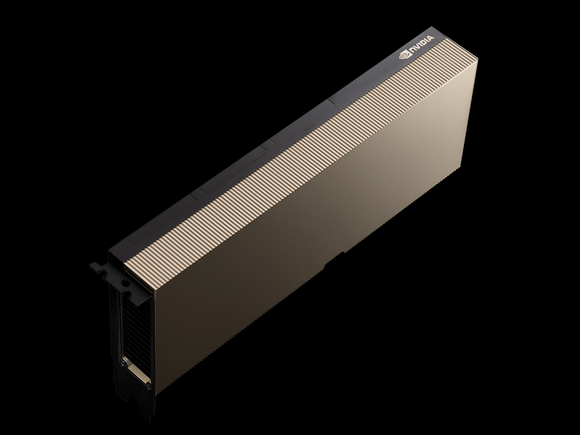 View of NVIDIA A100 40GB PCIe GPU | Ampere Architecture with NVLink & MIG