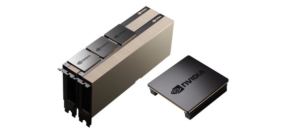 View of NVIDIA A100 80GB PCIe GPU | Ampere Architecture with NVLink & MIG Support