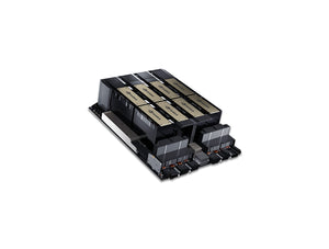 View of NVIDIA HGX H100 SXM5 8‑GPU Board (935‑24287‑0301‑000)