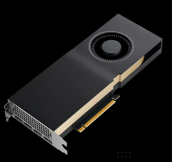 View of NVIDIA RTX A5000 24GB GPU | Ampere Power for AI & 3D Design