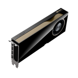 NVIDIA-RTX6000ADA-48GB-0150 graphics card with TDP label on a white background
