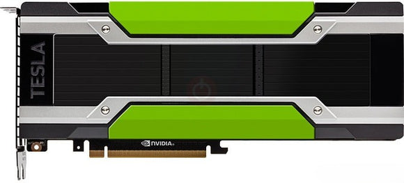 View of P100 900-2H400-6200-030 nVidia Tesla P100 16GB PCIe 3.0 x16 GPU