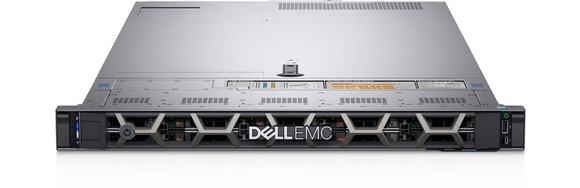 View of Dell PowerEdge R640 1U Rack Server
