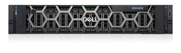View of Dell PowerEdge R740xd Server | CTO 2U Rack – Custom Configurable Storage Server