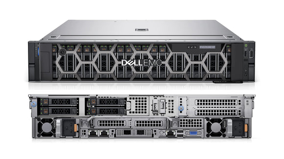 View of Dell PowerEdge R750 2U Rack Server – CTO Chassis | Custom Configurable Dual-Socket Xeon Scalable Server