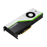 View of RTX 8000 900-2G150-0150-030 NVIDIA Quadro RTX8000 48GB GDDR6 Graphics Card, PCIE, Passive Cooling