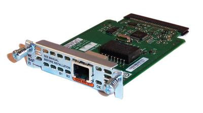 WIC-1B-S/T-V3 Cisco 1-Port ISDN BRI WAN Interface Card