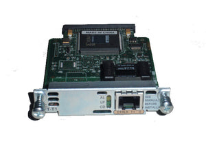 VWIC-1MFT-T1 Cisco 1-Port RJ-48 Multiflex T1 Trunk Card