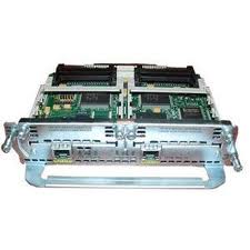 NM-2FE2W-V2 Cisco 2-Port 10/100 Ethernet w/ 2 WAN Card Slot Network Module v2
