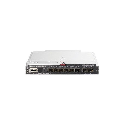 455882-001 HP Virtual Connect Flex-10 10GB Ethernet Module for c-Class BladeSystem
