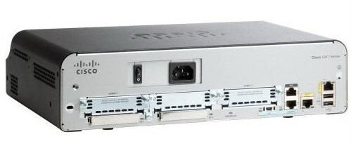 CISCO1941W-A/K9 Cisco 1941 Wireless Router 802.11A/B/G/N WLAN ISM