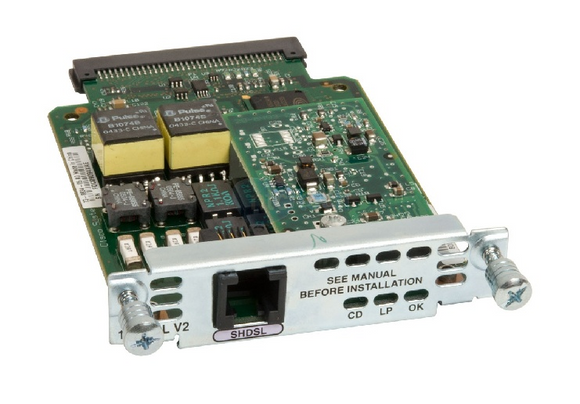 WIC-1SHDSL-V2 Cisco 1-Port G.SHDSL WAN Interface Card