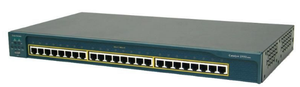 WS-C2950-24 Cisco 24-Port, 10/100 Switch