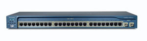 WS-C2950C-24 Cisco 24 10/100 Ports w/2 100 BASE F Switch
