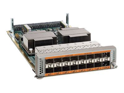 N55-M16UP Cisco Nexus 5500 Unified Ports Module 16p