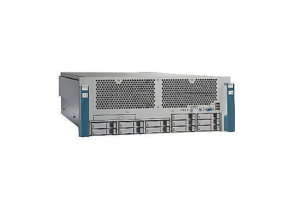 UCSC-BASE-M2-C460 Cisco UCS C460 M2 Rack Server w/o CPU, Mem HDD, PCIe