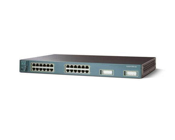 WS-C2950G-24-EI Cisco 2950G Switch 24 10/100 Ports + 2 GBIC Switch Enhanced Image