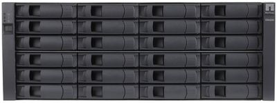 DS4246-0724-12A-R6 NetApp DS4246 Disk Shelf with 12x2.0TB 7.2K SATA disk drives, 2xIOM6, 2xAC PS, RM KIT