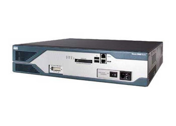 Router Cisco 2851 Con Alimentatore PoE, 512MB/128MB, IOS 15.1 – Rackmount Usato Funzionante