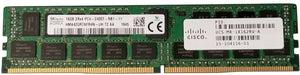 UCS-MR-1X161RV-G Cisco UCS 16GB DDR4 2133/2400MHz RDIMM, Single Rank