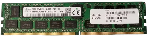 HMA42GR7MFR4N-TF SKHynix 16GB DDR4-2133-MHZ RDIMM/PC4-17000/Dual Rank Memory