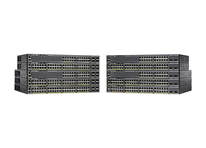 WS-C2960XR-48LPS-I Cisco Catalyst 2960-XR 48 GigE PoE 370W, 4 x 1G SFP, IP Lite