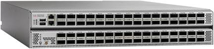 N3K-C3164Q-40GE Cisco Nexus 3164 64 x 40GBE QSFP+ ports