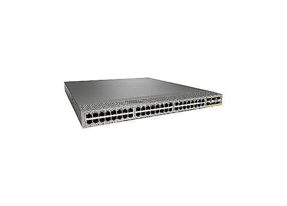 N3K-C3172TQ-10GT Cisco Nexus 3172T 48 x 1/10GBase-T and 6 QSFP+ ports