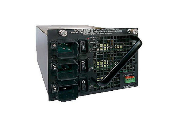 PWR-C45-9000ACV Cisco Catalyst 4500E 9000W AC Triple Input Power Supply (Data + PoE)