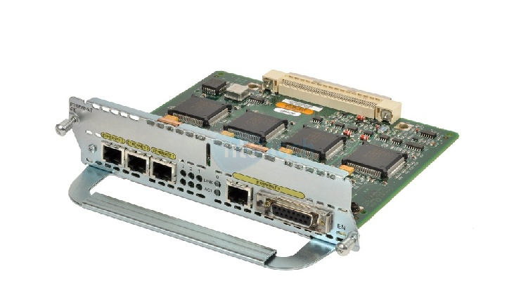 Cisco 4 Module NM-4E Cisco 4-Port Ethernet Network Module – Network Outlet