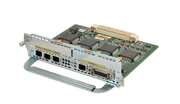 NM-4E Cisco 4-Port Ethernet Network Module