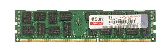 X4911A Sun 8GB Registered DDR3-1333 DIMM, 1.35V, X4911A