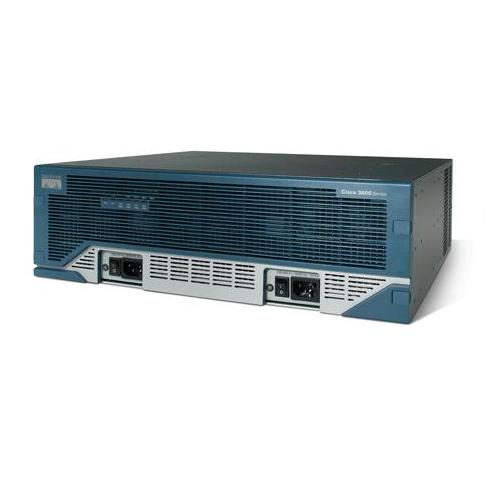 CISCO3845 Cisco 3845 Router w/ AC, 2GE, 1SFP, 4NME, 4HWC