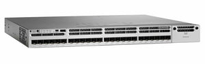 WS-C3850-24S-S Cisco Catalyst 24 Port GE SFP IP Base Switch