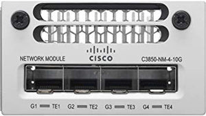 C3850-NM-4-10G Cisco 3850 4 Port 10GB Network Module